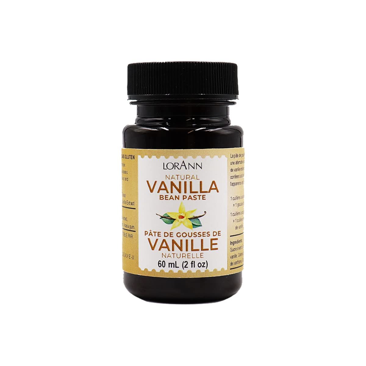 LorAnn Natural Vanilla Bean Paste, 16 ounce
