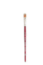 PRINCETON ARTIST BRUSH CO. Princeton Velvetouch Artiste, Mixed-Media Brush for Acrylic, Watercolor & Oil, Series 3950 Filbert Grainer Luxury Synthetic, Size 3/8