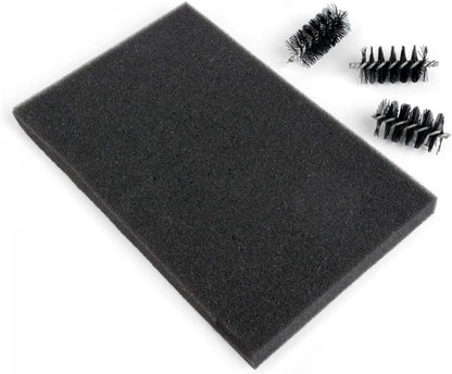 Sizzix Brush&Foam 660513 Accessory Die Brush and Foam Pad for Wafer-Thin Dies