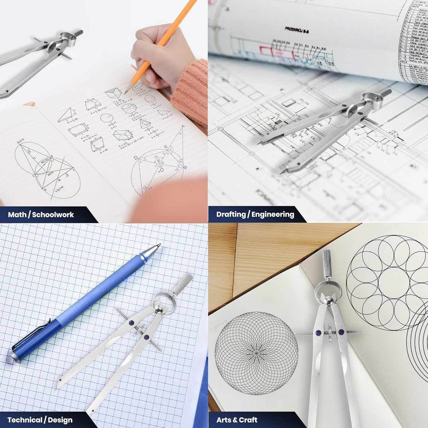 Pacific Arc Spring Bow Compass Parent