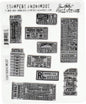 Stampers Anonymous Cling Stamp Tholtz Ticketbooth