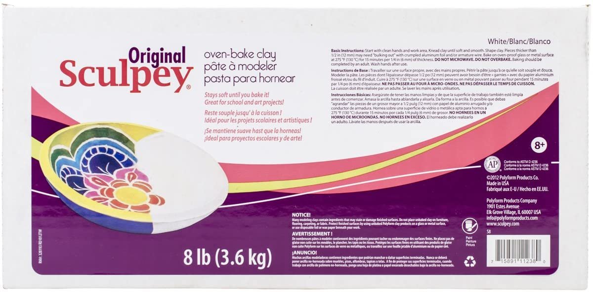 Sculpey Original Clay (8 Pounds)