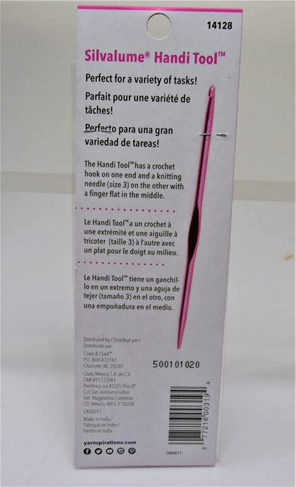 Susan Bates Silvalume Handi Tool 14128 (6-Pack)