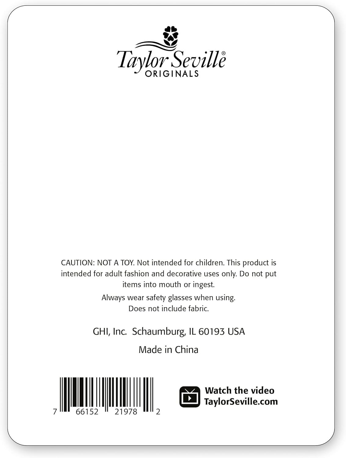 Taylor Seville Magic Pins Applique Extra Fine 100pc