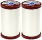 2-Pack - Coats & Clark S964-8010 Extra Strong Upholstery Thread, 150-Yard, Natural