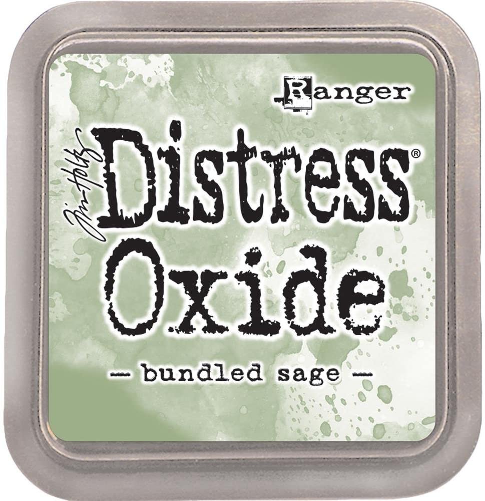 Tim Holtz Distress Oxide Ink Pads - 2018 Release - Cool Tones - 6 Item Set