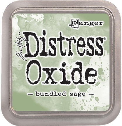 Tim Holtz Distress Oxide Ink Pads - 2018 Release - Cool Tones - 6 Item Set