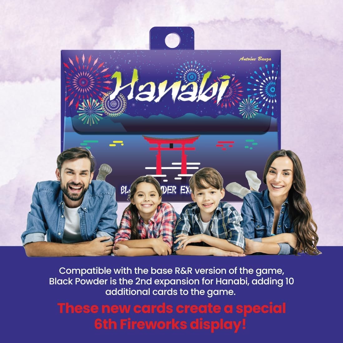 R&R Games Hanabi Black Powder Expansion Cards