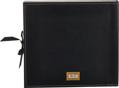 Pioneer Albums Sewn Leatherette D Ring Scrapbook Box 13 inch x 14.5 inch