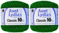 Aunt Lydia'S Classic Crochet Thread Size 10-Myrtle Green