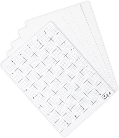 Sizzix Accessory Sticky Grid Sheets 6" x 8 1/2" 5PK/Tim Holtz, 664928, 6"x8.5"
