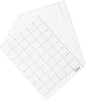 Sizzix Accessory Sticky Grid Sheets 6" x 8 1/2" 5PK/Tim Holtz, 664928, 6"x8.5"