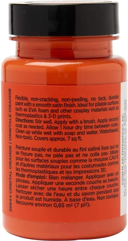 PlaidFX Flexible Satin Craft Paint