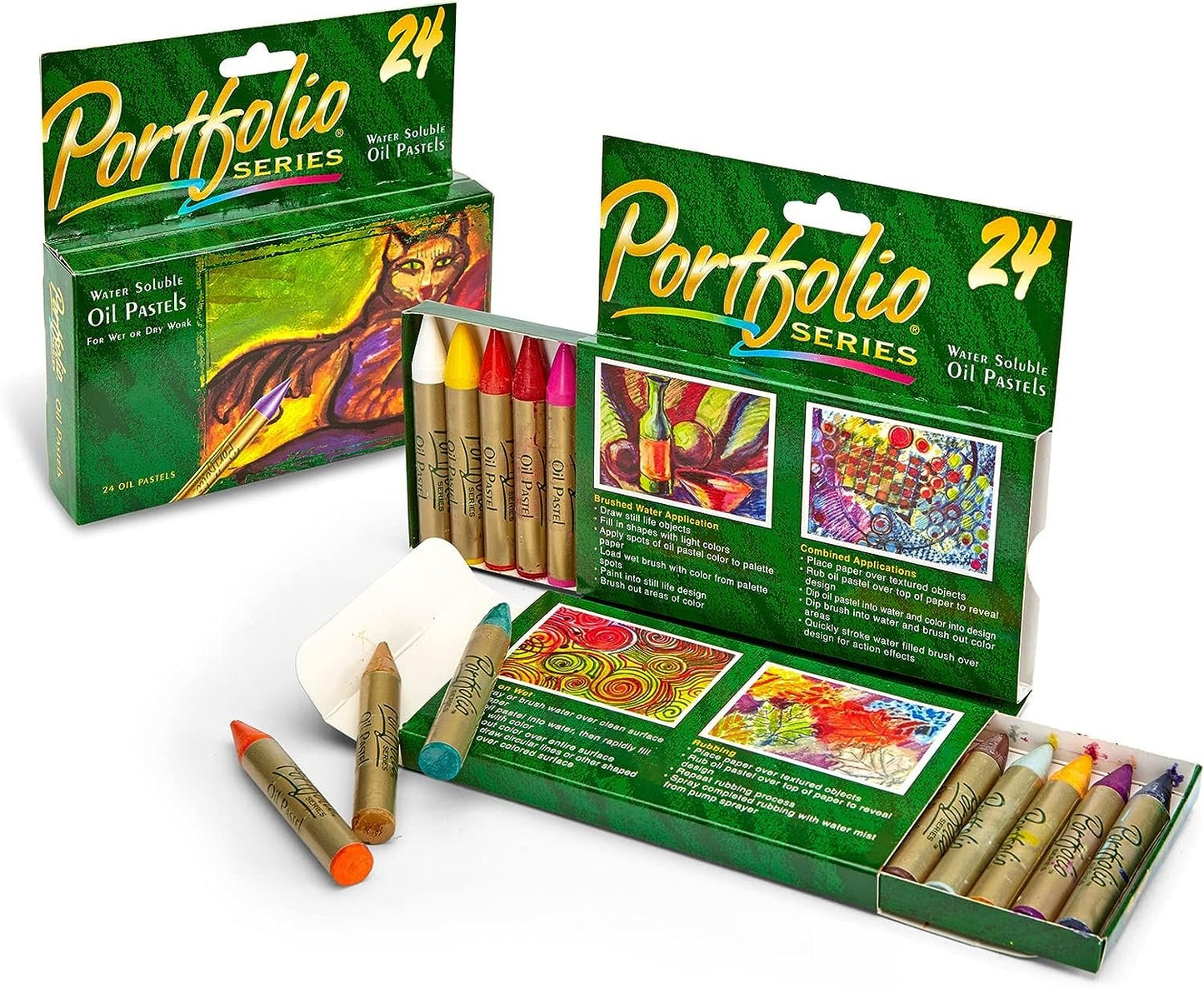 Crayola Oil Pastels