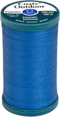 COATS&CLARK Coats & Clark Inc D71-0010 Outdoor Living Thread, Mini King Spool, 200-Yard, Monaco Blue