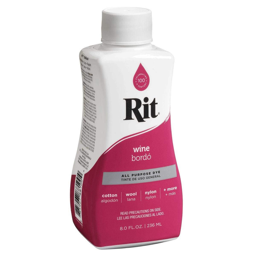 Rit Dye Rit All Purpose Liquid Dye, 236ml, Purple, 8 Fl Oz