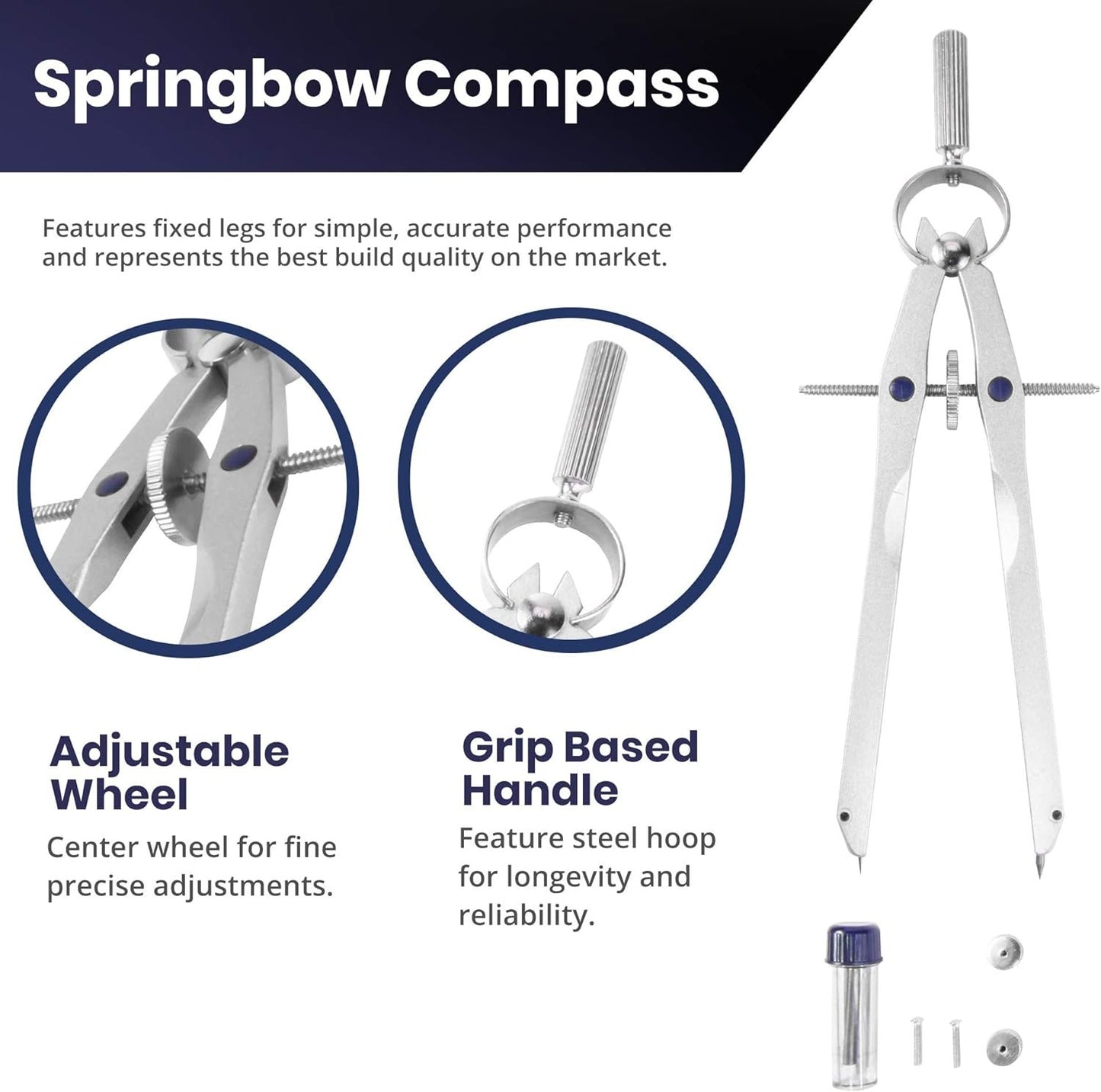 Pacific Arc Spring Bow Compass Parent