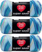 Red Heart Super Saver Yarn (3-Pack) Wildflowers E300-39553
