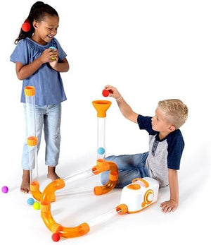 Fat Brain Toys Air Toobz - Air-Powered STEM Building Toy - Kids & Teens