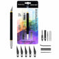 Pixiss Craft Knife Kit - Versatile Crafting Knife Set with Replacement Blades & Tips