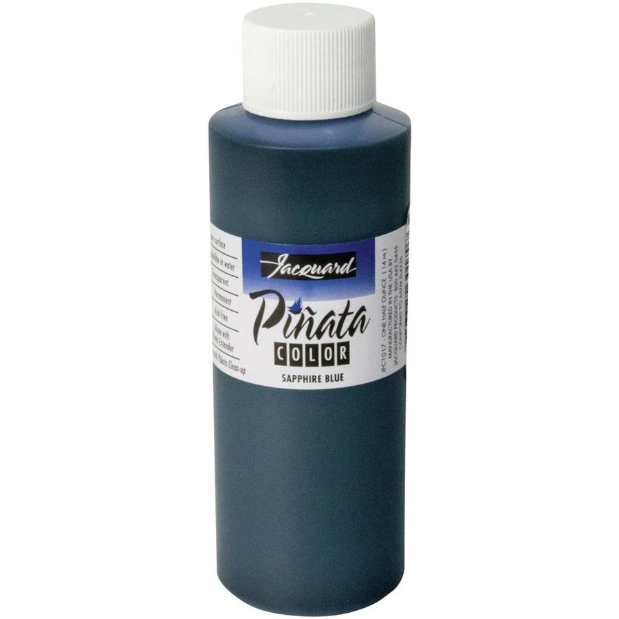 Jacquard Pinata Alcohol Ink - Sapphire Blue, 4oz