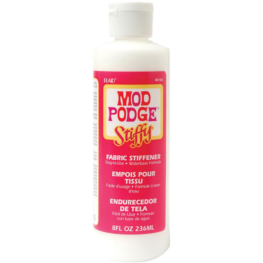 Mod Podge Fabric Stiffener