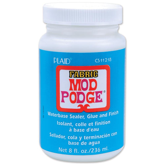 Mod Podge Fabric Finish
