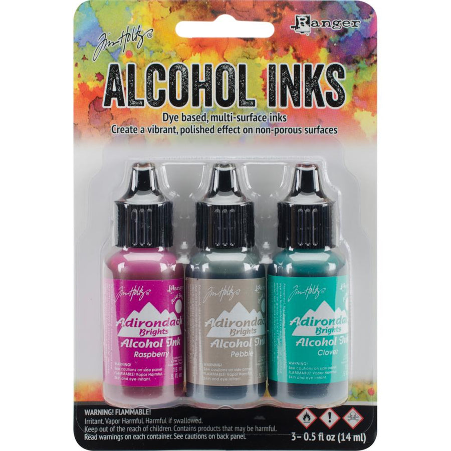 Tim Holtz Alcohol Ink .5oz 3/Pkg