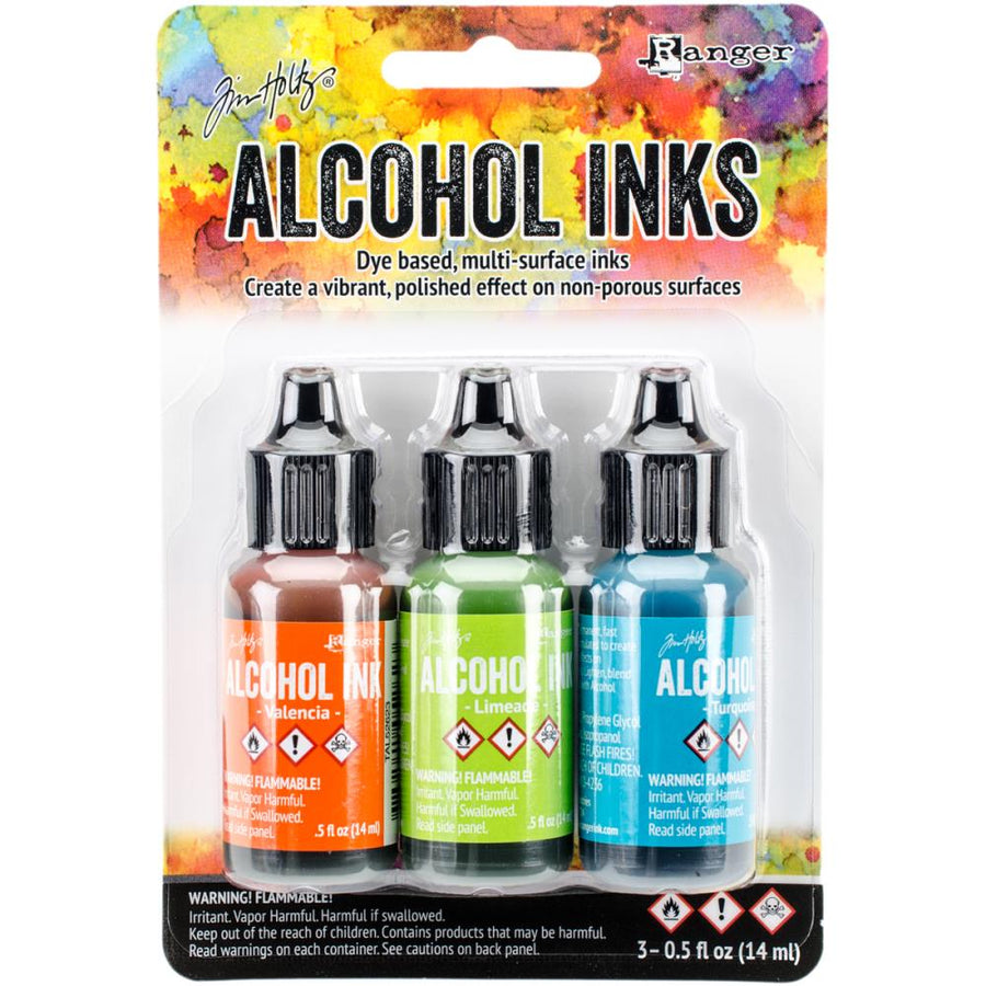 Tim Holtz Alcohol Ink .5oz 3/Pkg