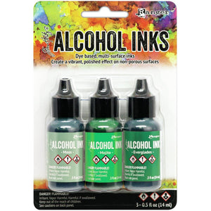 Tim Holtz Alcohol Ink .5oz 3/Pkg