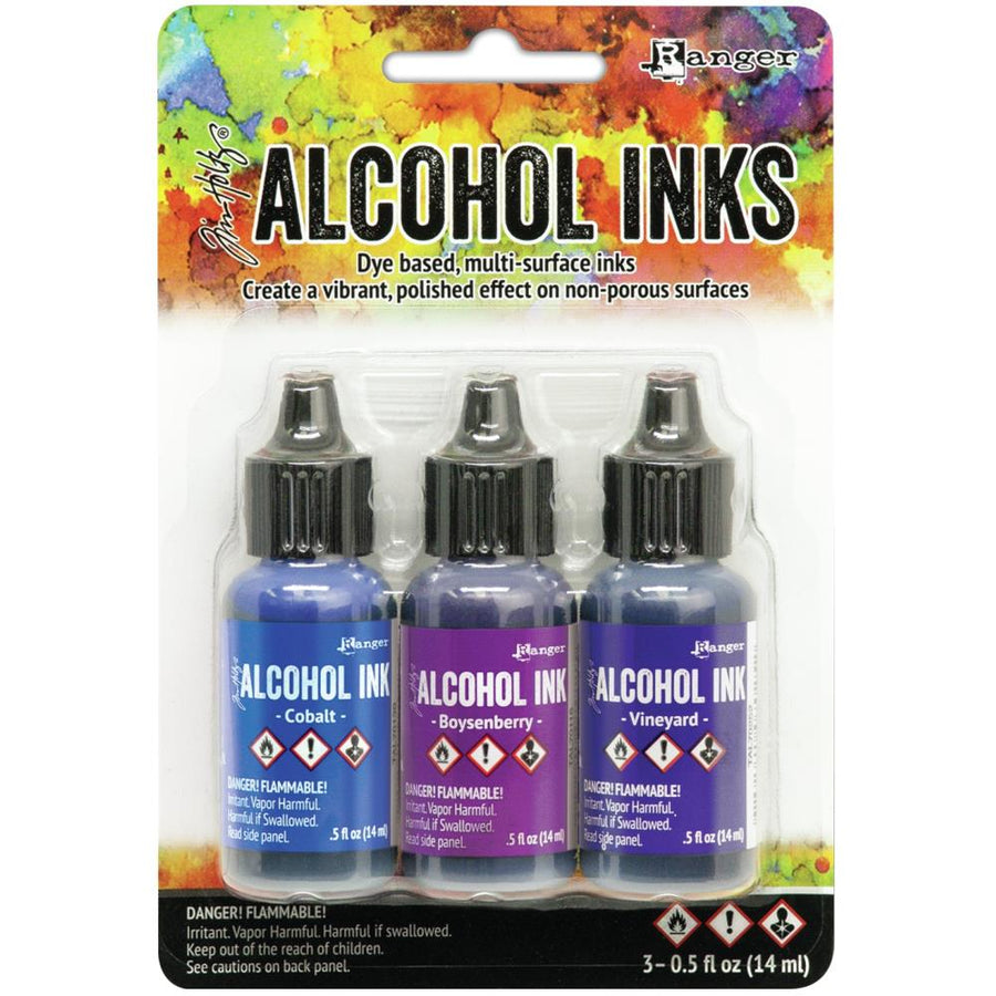 Tim Holtz Alcohol Ink .5oz 3/Pkg