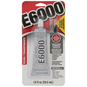 E6000 Clear Adhesive