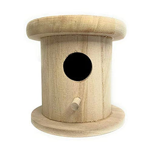 PIXISS Wooden Birdhouse - Choose From 6 Styles