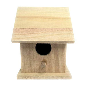 PIXISS Wooden Birdhouse - Choose From 6 Styles