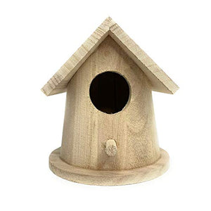 PIXISS Wooden Birdhouse - Choose From 6 Styles
