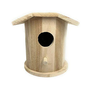 PIXISS Wooden Birdhouse - Choose From 6 Styles