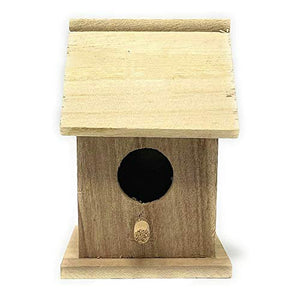 PIXISS Wooden Birdhouse - Choose From 6 Styles