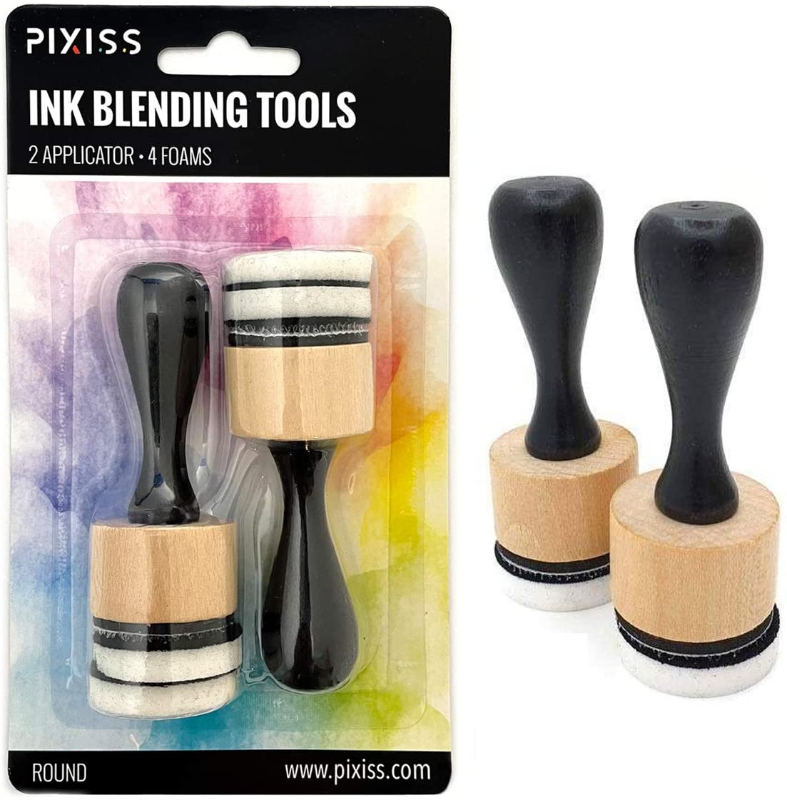 PIXISS Round Blending Tools