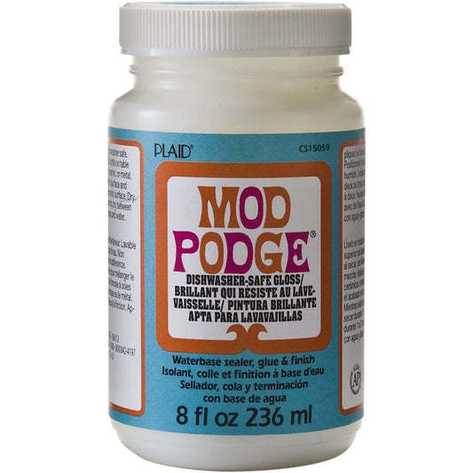 Mod Podge Dishwasher Safe