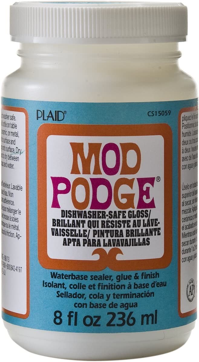 Mod Podge Dishwasher Safe