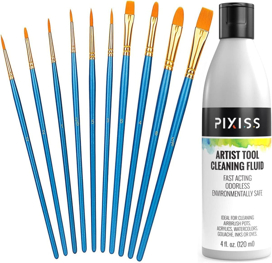 The best brushes for miniature painting by RedgrassGames