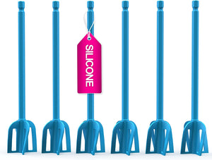 PIXISS Multi-Purpose Mixing Paddles Silicone