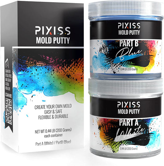 PIXISS Silicone Mold Putty DIY Kit