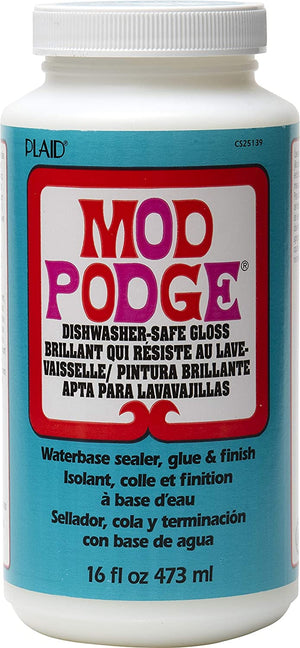 Mod Podge Dishwasher Safe