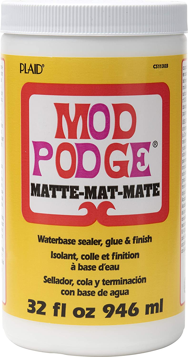 Mod Podge Matte Liquid Sealers
