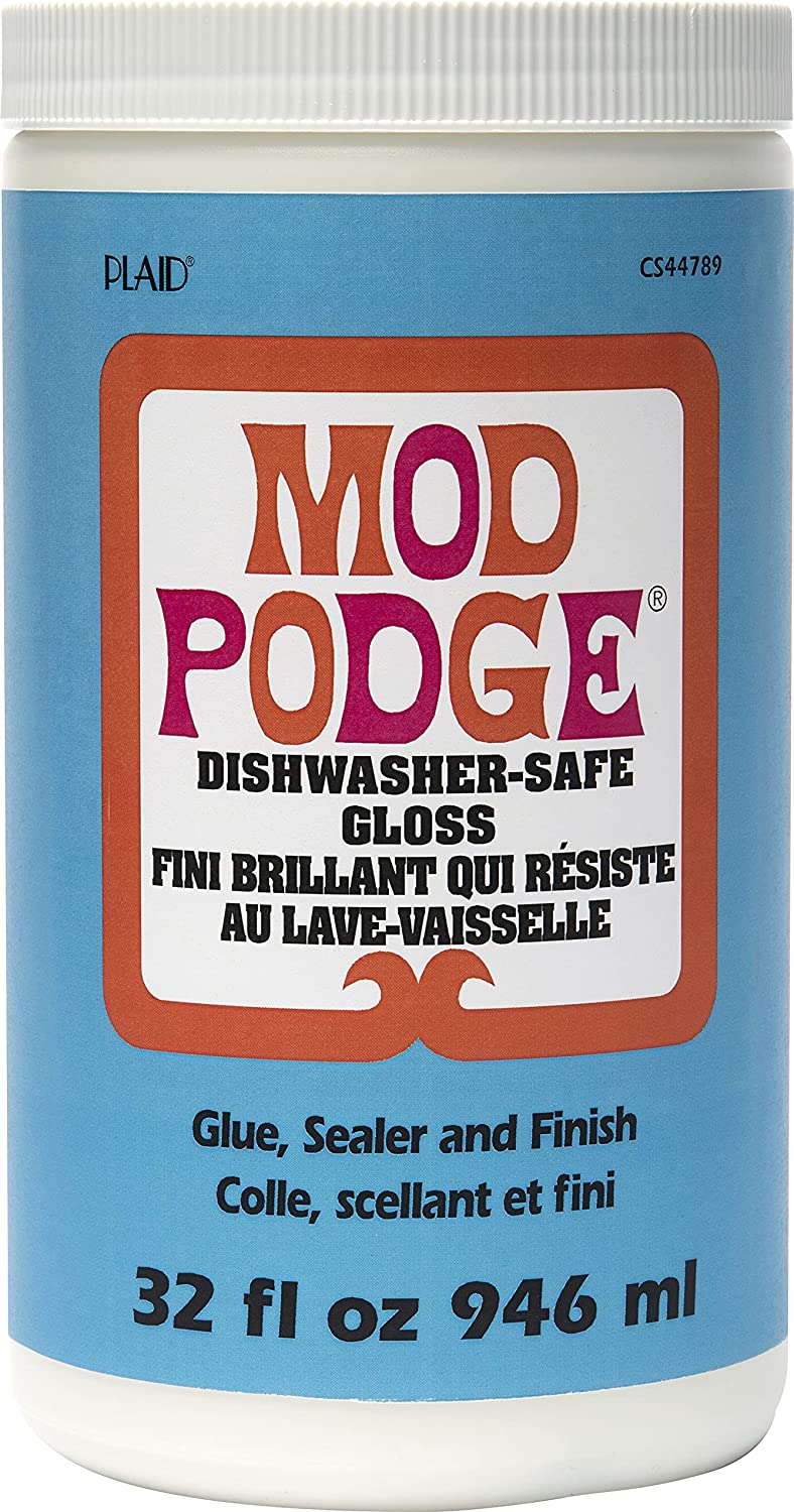 Mod Podge Dishwasher Safe