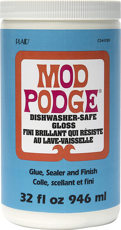 Mod Podge Dishwasher Safe