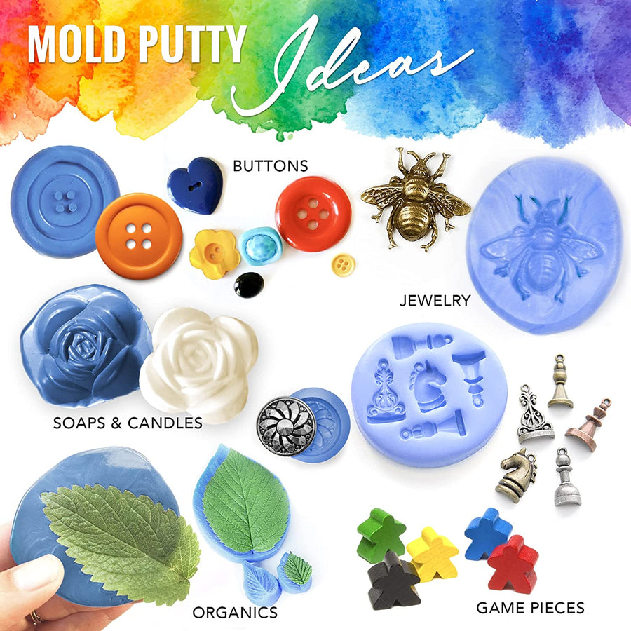 PIXISS Silicone Mold Putty DIY Kit