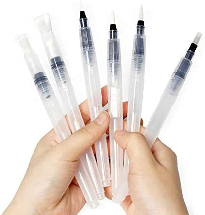PIXISS Refillable Blending Brushes Set of 6