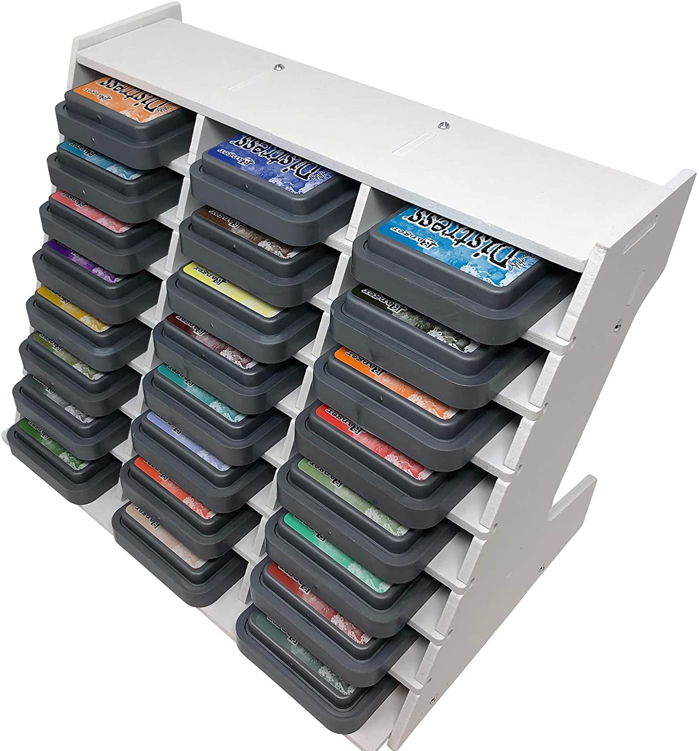 PIXISS Storage Holder For Ink Pads and Stamp Pads Storage